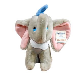 Dumbo Plush Vintage 1985 Walt Disney